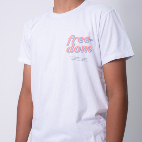 Camiseta Freedom Masculina